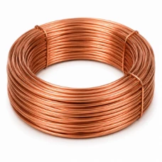 Проволока медная 0,02 мм Cu-Ag 0.1 круглая EN 13 602