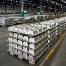 Чушка алюминиевая ГОСТ 1521-76. Алюминий АК12М2МгН. Размер Чушка алюминиевая ГОСТ 1521-76. Алюминий АК12М2МгН. Размер