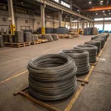 Катанка алюминиевая ГОСТ 13843-78. Алюминий а5е. Размер 11,5