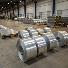 Лента алюминиевая 1,2х75 мм А0 ГОСТ 13726-97 Лента алюминиевая 1,2х75 мм А0 ГОСТ 13726-97