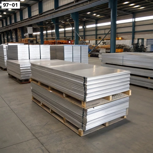 Алюминиевая плита 14 мм В65 ГОСТ 17232-99