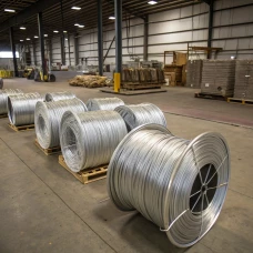 Проволока алюминиевая сварочная 7871-75. Алюминий св1201. Размер 0,8