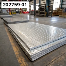 Лист алюминиевый рифленый даймонд 1,2x1200x2000 мм АМг5 ГОСТ 21631-76