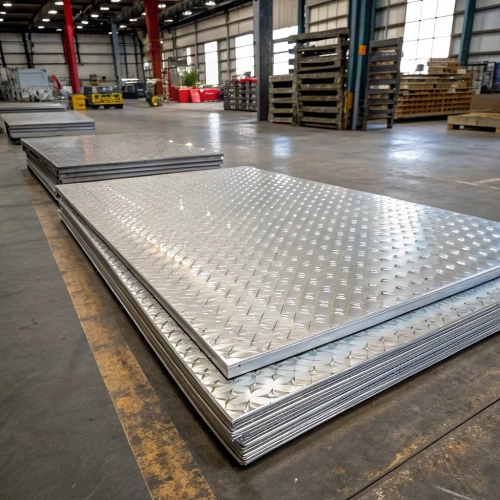 Лист алюминиевый рифленый квинтет 4x1500x3000 мм АМг3 ГОСТ 21631-76