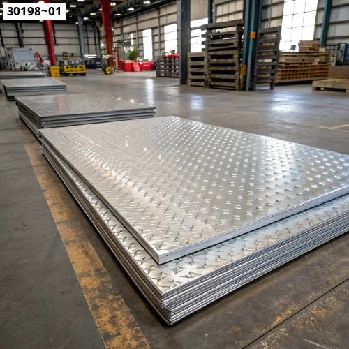 Лист алюминиевый рифленый квинтет 1,6x700x700 мм АМг3 ГОСТ 21631-76