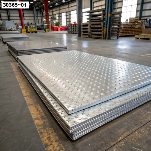 Лист алюминиевый рифленый квинтет 6x1200x3000 мм АМг3 ГОСТ 21631-76