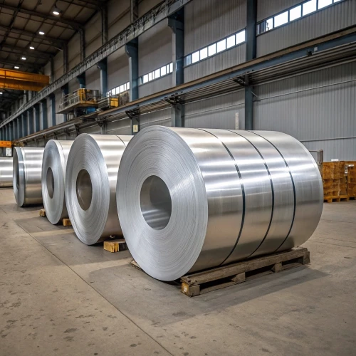 Рулон алюминиевый ГОСТ 13726-97. Алюминий А5. Размер 4x1200