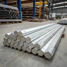 Алюминиевый шестигранник ГОСТ 21488-97. Алюминий 1915. Размер 12