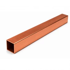 Труба медная профильная квадратная 10x10x2,5 мм Cu-DHP ASTM B280-03
