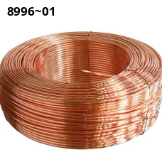 Катанка медная 16-705.491-2001; EN 1977-98. Медь кмо, кмор. Размер 10