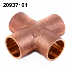 Медные крестовины под пайку ГОСТ 32598-2013. Медь SF-CU. Размер 15