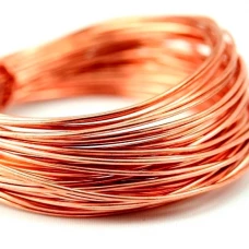 Проволока медная 0,02 мм Cu-Ag 0.1 EN 13 602