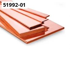 Шина медная, полоса 1,5x6 мм ШМТ ГОСТ 434-78