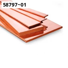 Шина медная, полоса 1,5x6 мм М1Т ГОСТ 434-78