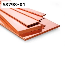 Шина медная, полоса 1,5x6 мм ШММ ГОСТ 434-78