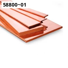 Шина медная, полоса 1,5x8 мм М1Т ГОСТ 434-78