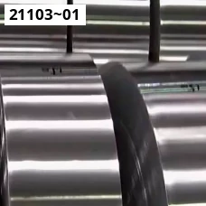 Молибденовая лента ТУ 48-19-472-90. Молибден МЧВП. Размер 0,1