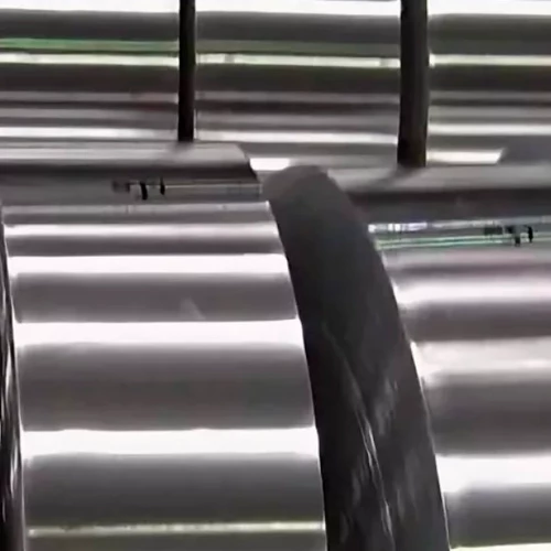 Молибденовая лента ТУ 48-19-472-90. Молибден МЧВП. Размер 0,15