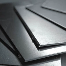 Никелевая пластина ГОСТ 6235-91. Никель Н-0. Размер 10 Никелевая пластина ГОСТ 6235-91. Никель Н-0. Размер 10