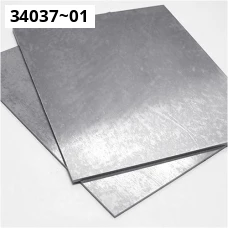 Титановая карточка ГОСТ 22178-76. Титан ВТ1-0. Размер 0,6x330x500