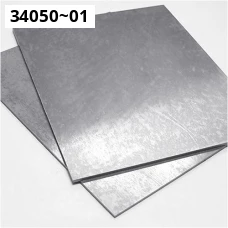 Титановая карточка ГОСТ 22178-76. Титан ВТ1-0. Размер 5x490x550