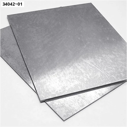 Титановая карточка ГОСТ 22178-76. Титан ВТ1-0. Размер 1,5x500x800