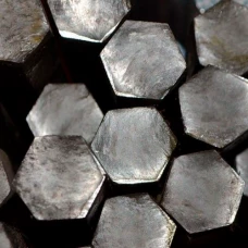 Титановый шестигранник ГОСТ 26492-85. Титан 5В. Размер 10 Титановый шестигранник ГОСТ 26492-85. Титан 5В. Размер 10