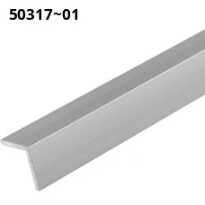 Уголок алюминиевый ГОСТ 13737-90. Алюминий АД31. Размер 20x20x2