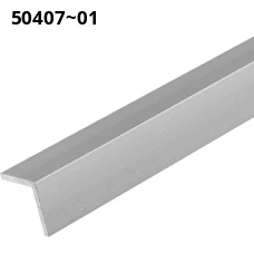 Уголок алюминиевый ГОСТ 13737-90. Алюминий АД31. Размер 35x35x3