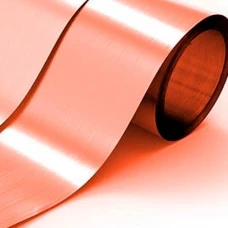 Бронзовая фольга ГОСТ 1789-70. Бронза БрБ2. Размер 0,03x100 Бронзовая фольга ГОСТ 1789-70. Бронза БрБ2. Размер 0,03x100