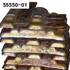 Чушка бронзовая 614-97. Бронза бражмц 10-3-2. Размер