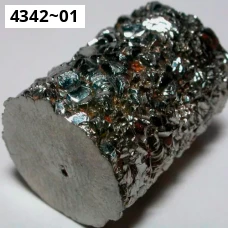 Гафний йодидный ГОСТ 22517-77. Гафний ГФИ2. Размер 99,5