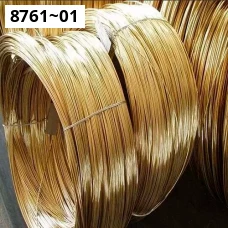 Катанка латунная ГОСТ 1066 - 90. Латунь Л63. Размер 0,1