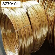 Катанка латунная ГОСТ 1066 - 90. Латунь Л63. Размер 0,22