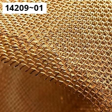 Латунная сетка ГОСТ 6613-86. Латунь Л68. Размер 0,05x0,07
