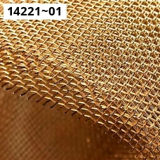 Латунная сетка ГОСТ 6613-86. Латунь Л63. Размер 0,09x0,14