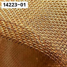 Латунная сетка ГОСТ 6613-86. Латунь Л80. Размер 0,09x0,14